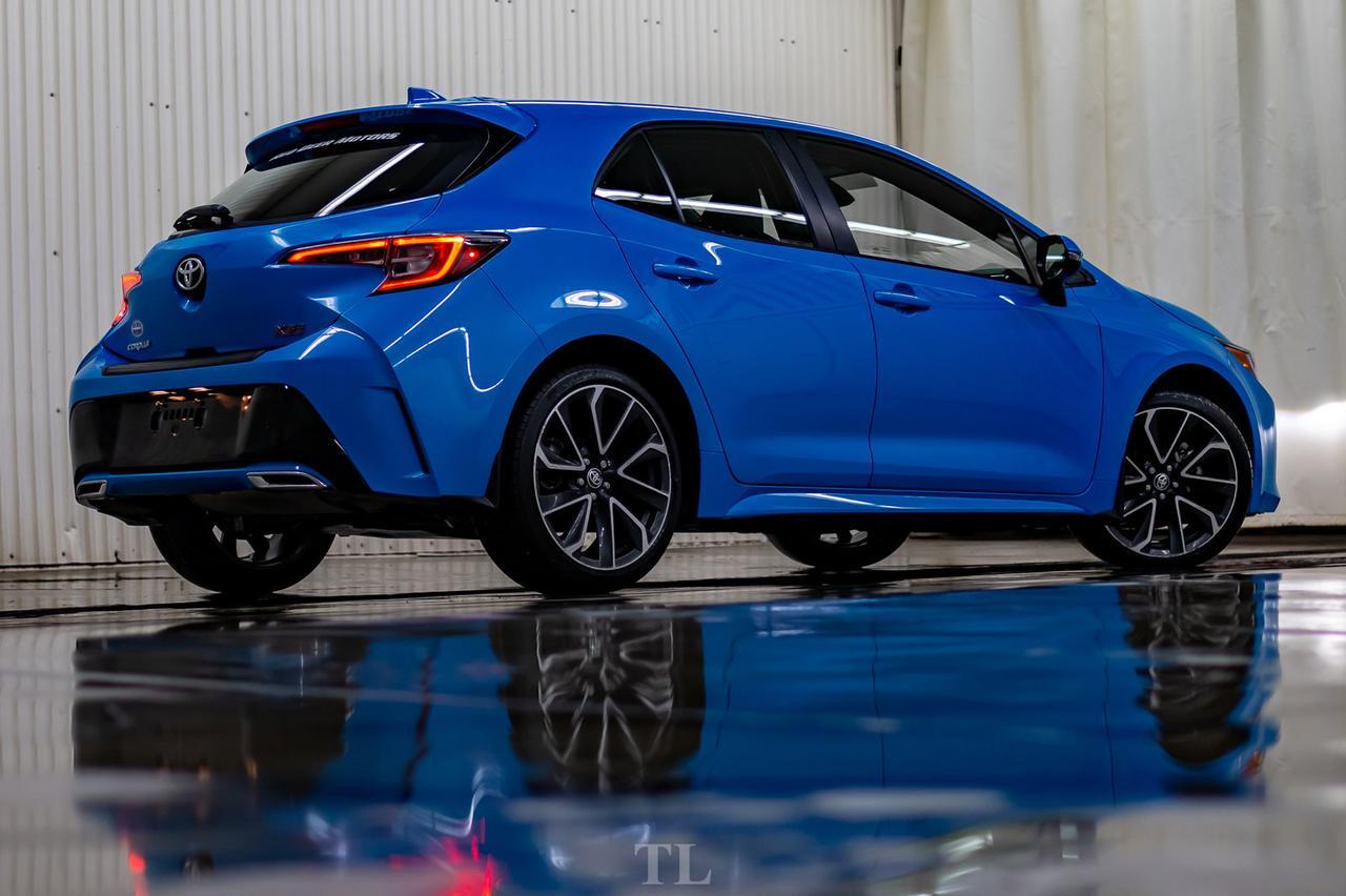 2019 Toyota Corolla Hatchback XSE Leather Nav BCam Red Deer AB