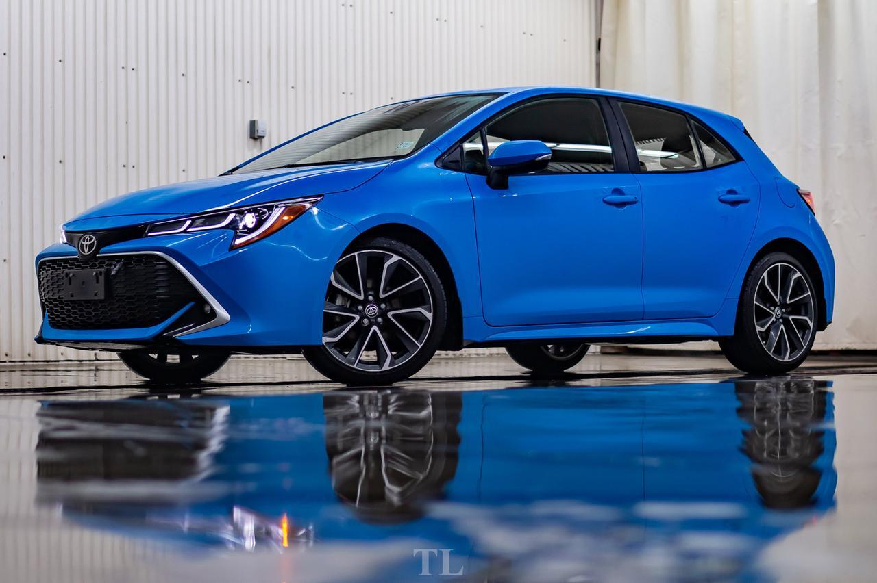 2019 Toyota Corolla Hatchback XSE Leather Nav BCam Red Deer AB
