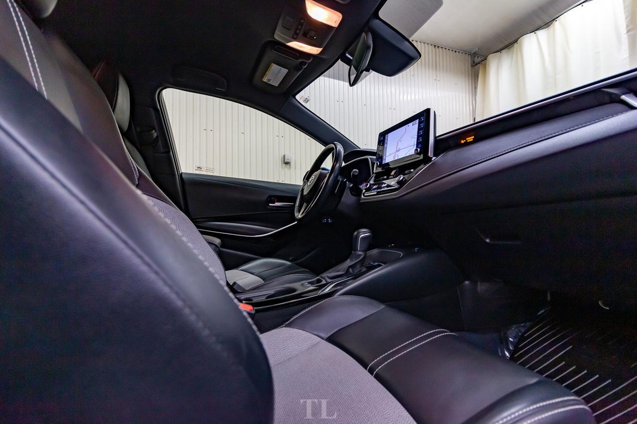 2019 Toyota Corolla Hatchback XSE Leather Nav BCam Red Deer AB