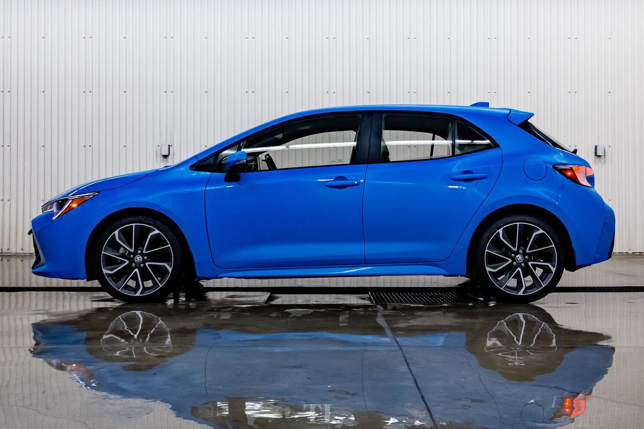 2019 Toyota Corolla Hatchback XSE Leather Nav BCam Red Deer AB