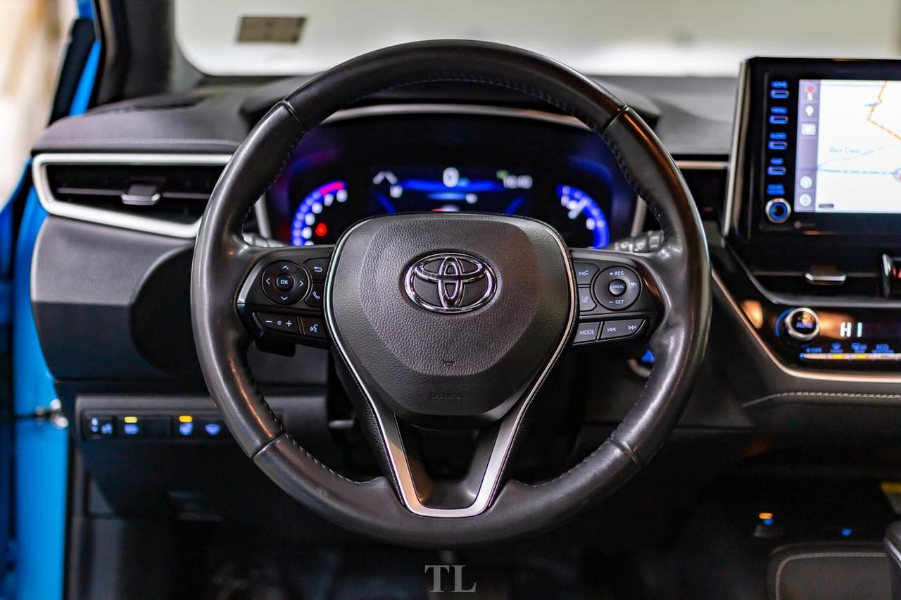 2019 Toyota Corolla Hatchback XSE Leather Nav BCam Red Deer AB