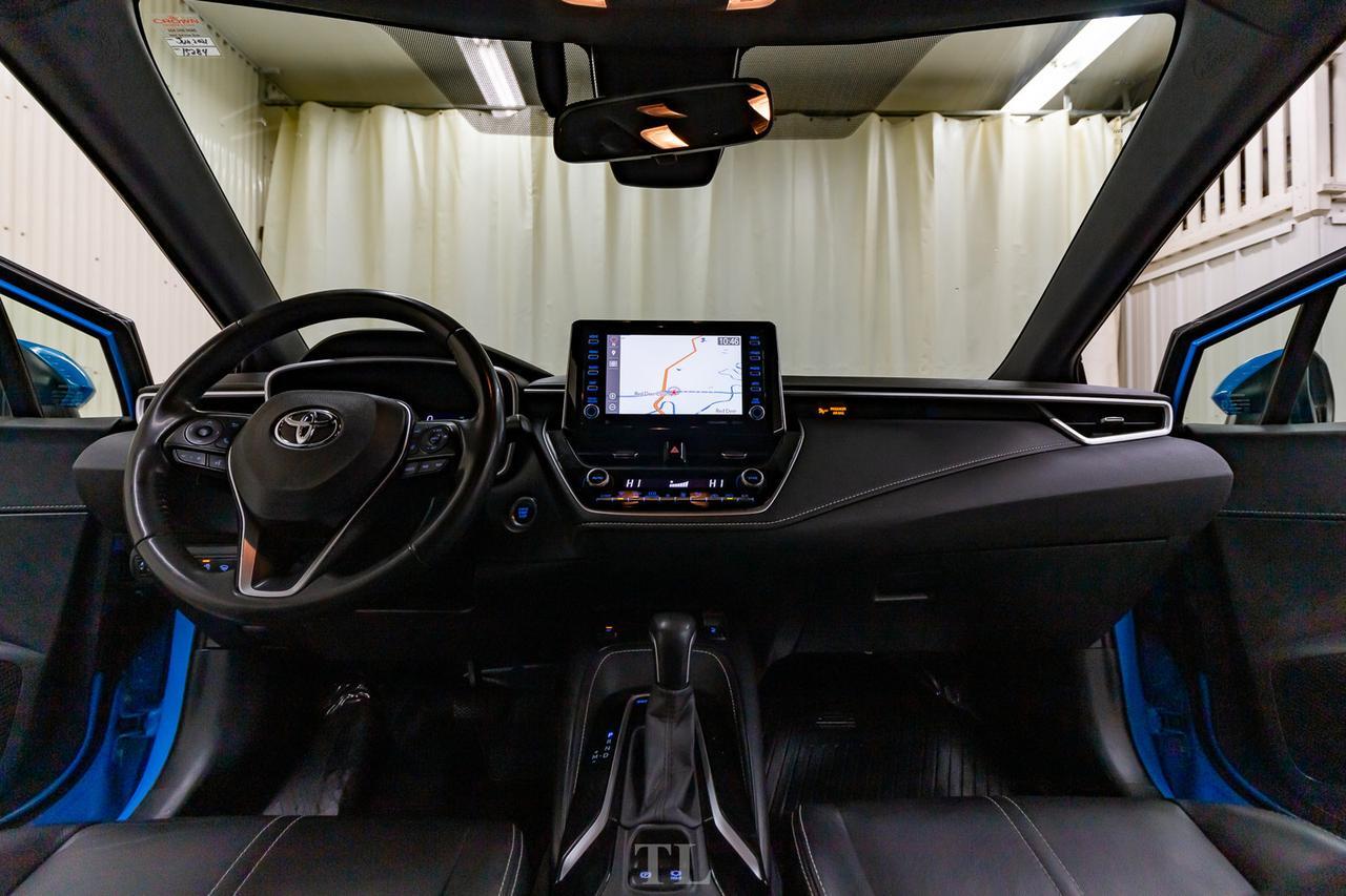 2019 Toyota Corolla Hatchback XSE Leather Nav BCam Red Deer AB