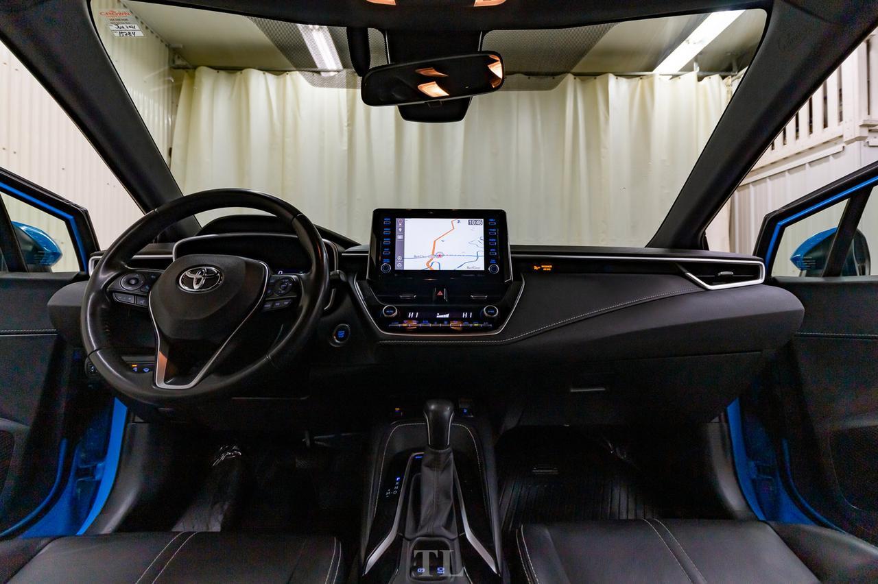 2019 Toyota Corolla Hatchback XSE Leather Nav BCam Red Deer AB