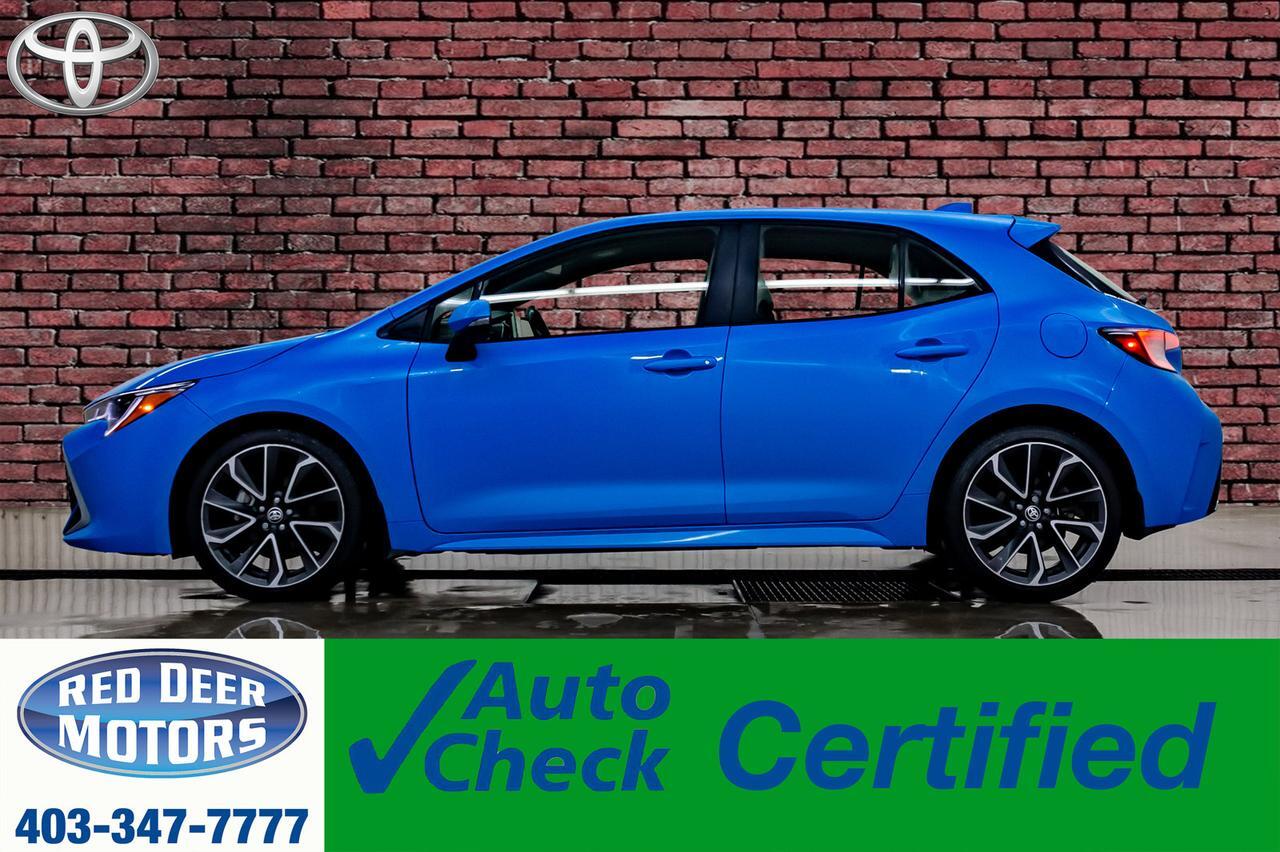 2019 Toyota Corolla Hatchback XSE Leather Nav BCam
