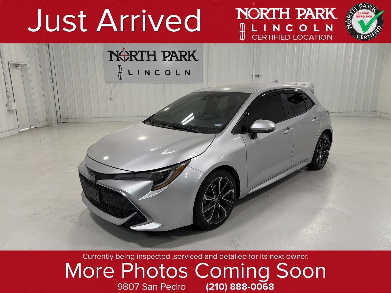 2019 Toyota Corolla Hatchback XSE