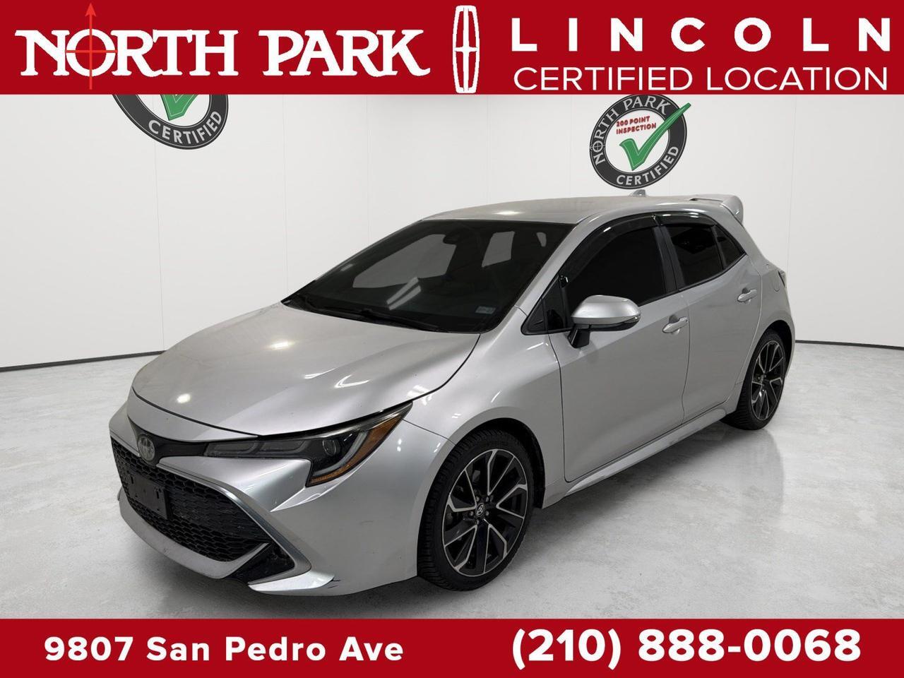 2019 Toyota Corolla Hatchback XSE