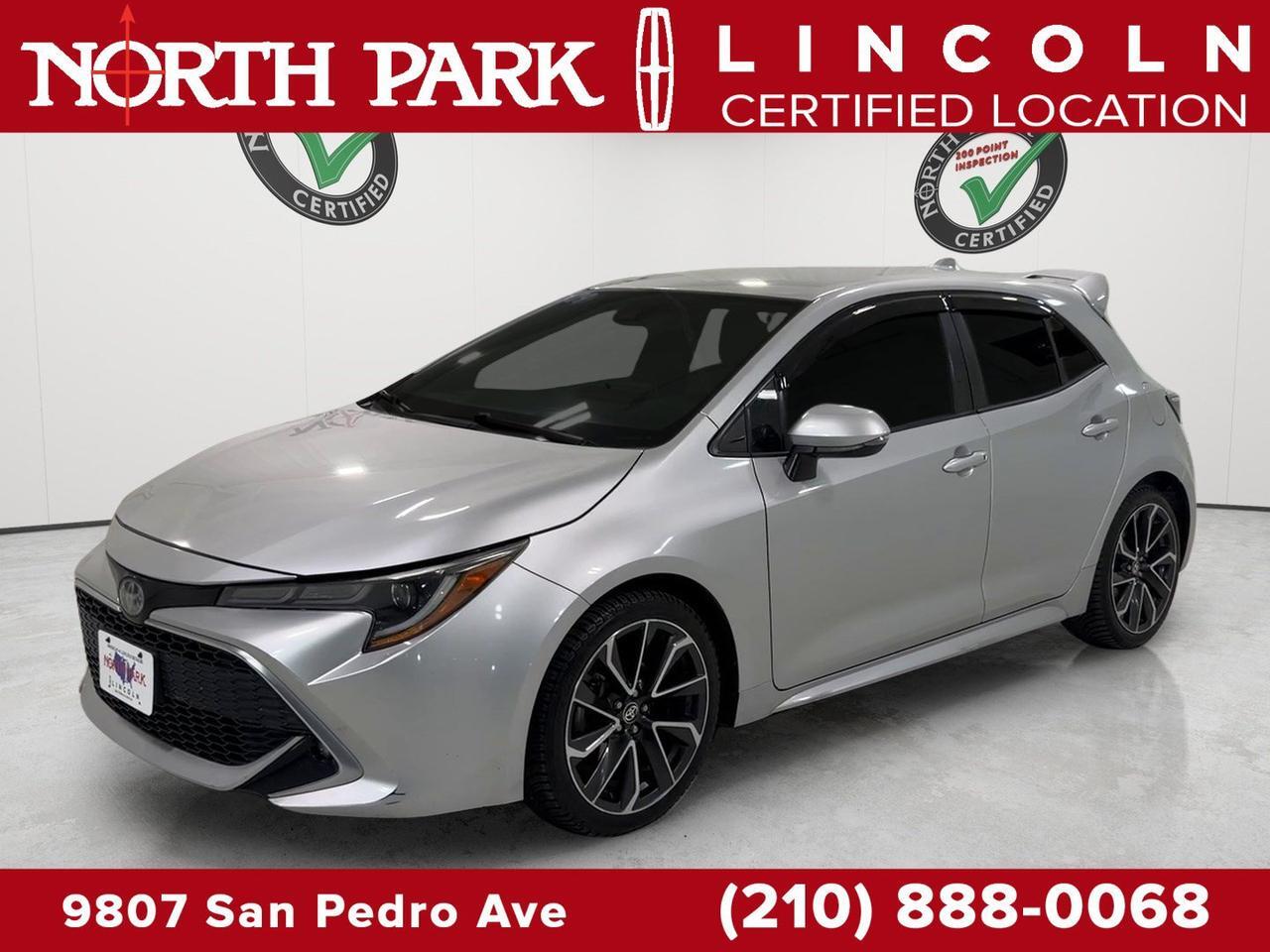 2019 Toyota Corolla Hatchback XSE