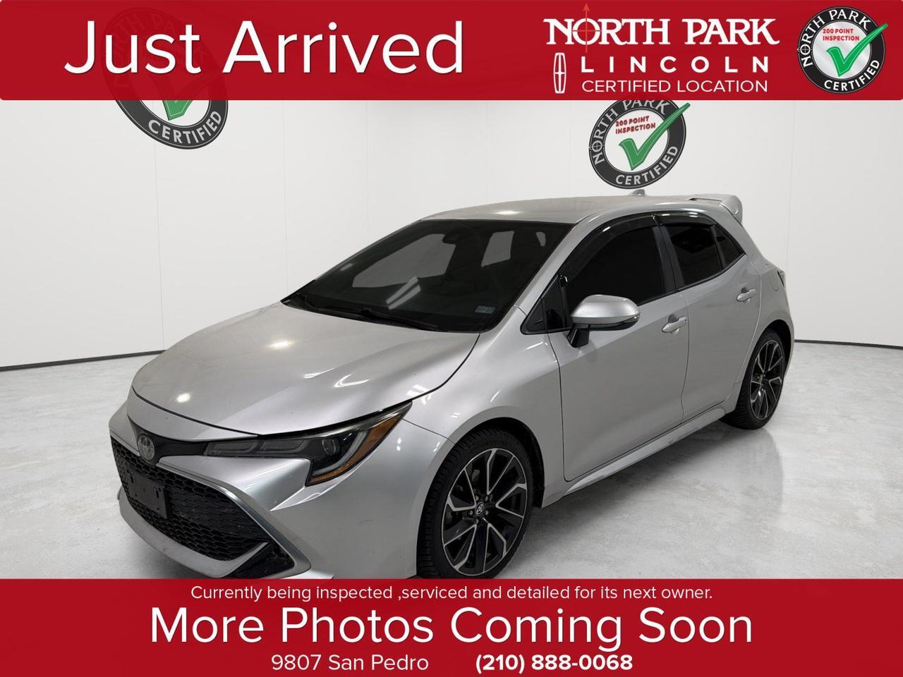 2019 Toyota Corolla Hatchback