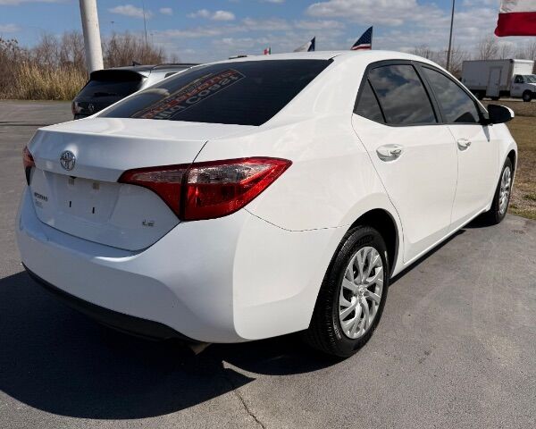 2019 Toyota Corolla L | LE | SE | XLE | XSE