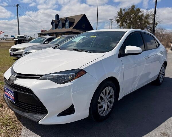 2019 Toyota Corolla L | LE | SE | XLE | XSE