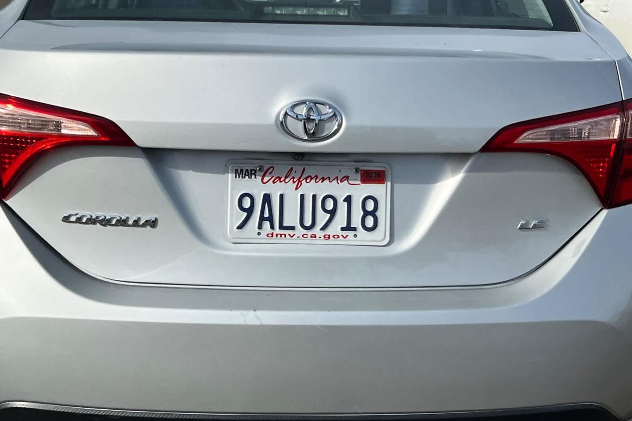 2019 Toyota Corolla L Roseville CA