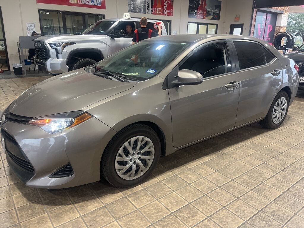 2019 Toyota Corolla L