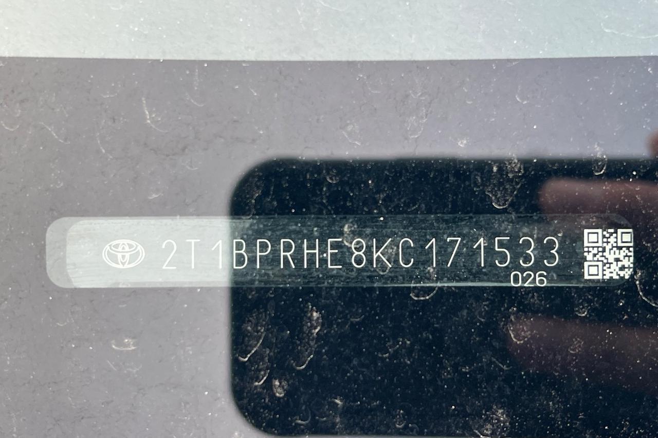 2019 Toyota Corolla L Ontario OR