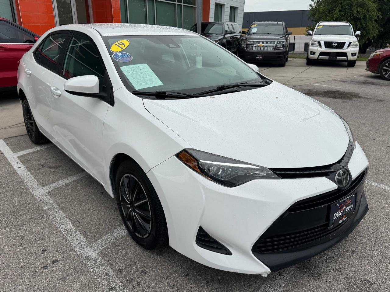 2019 Toyota Corolla LE Austin TX