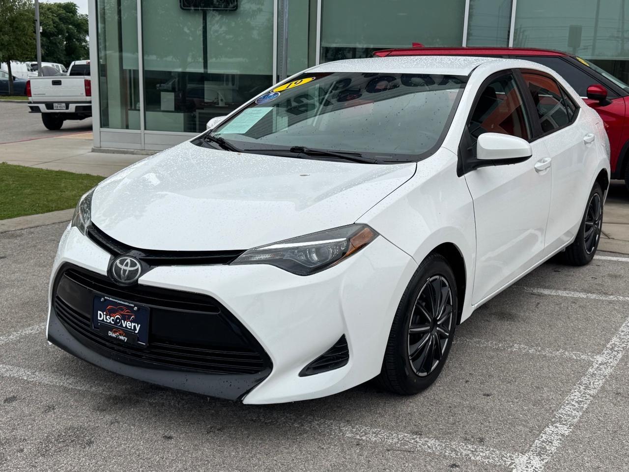 2019 Toyota Corolla LE
