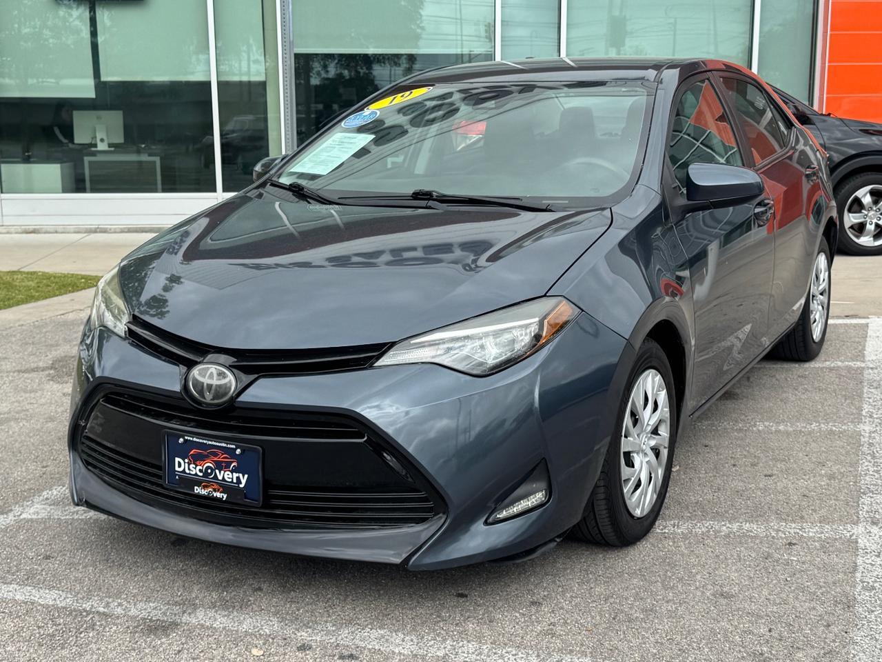 2019 Toyota Corolla LE