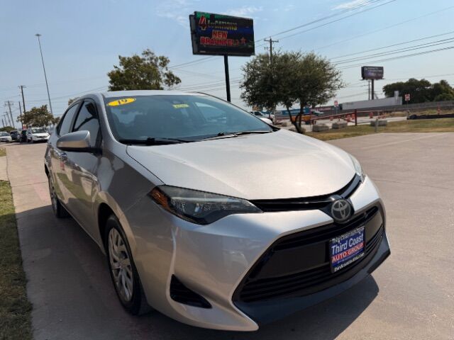 2019 Toyota Corolla LE