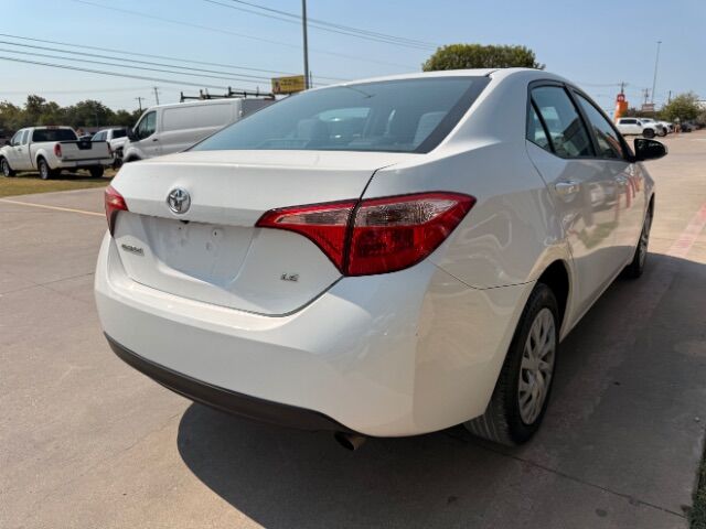 2019 Toyota Corolla LE Round Rock TX
