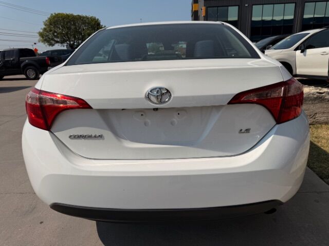 2019 Toyota Corolla LE Round Rock TX