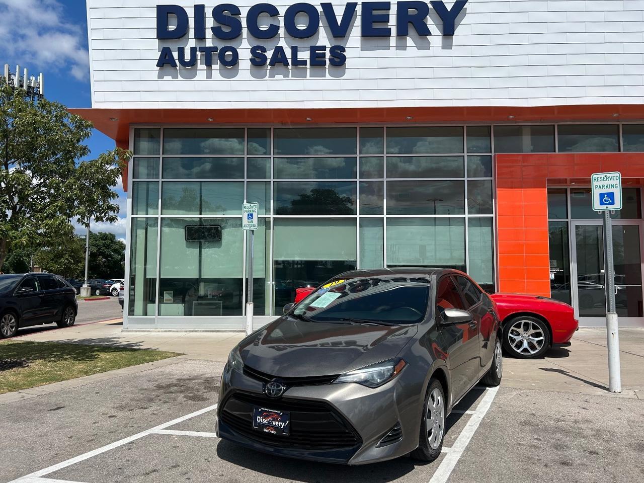 2019 Toyota Corolla