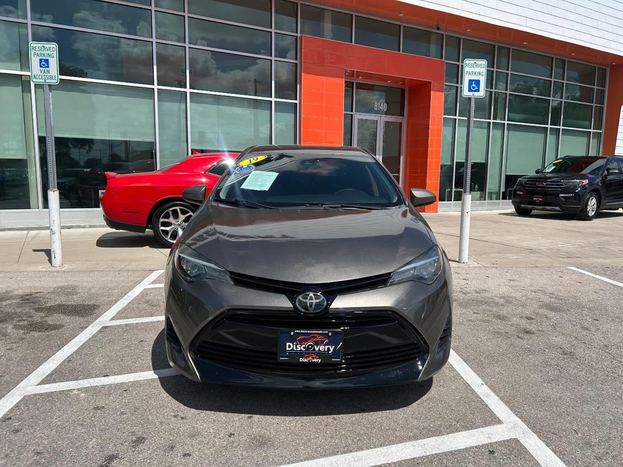2019 Toyota Corolla LE CVT Austin TX