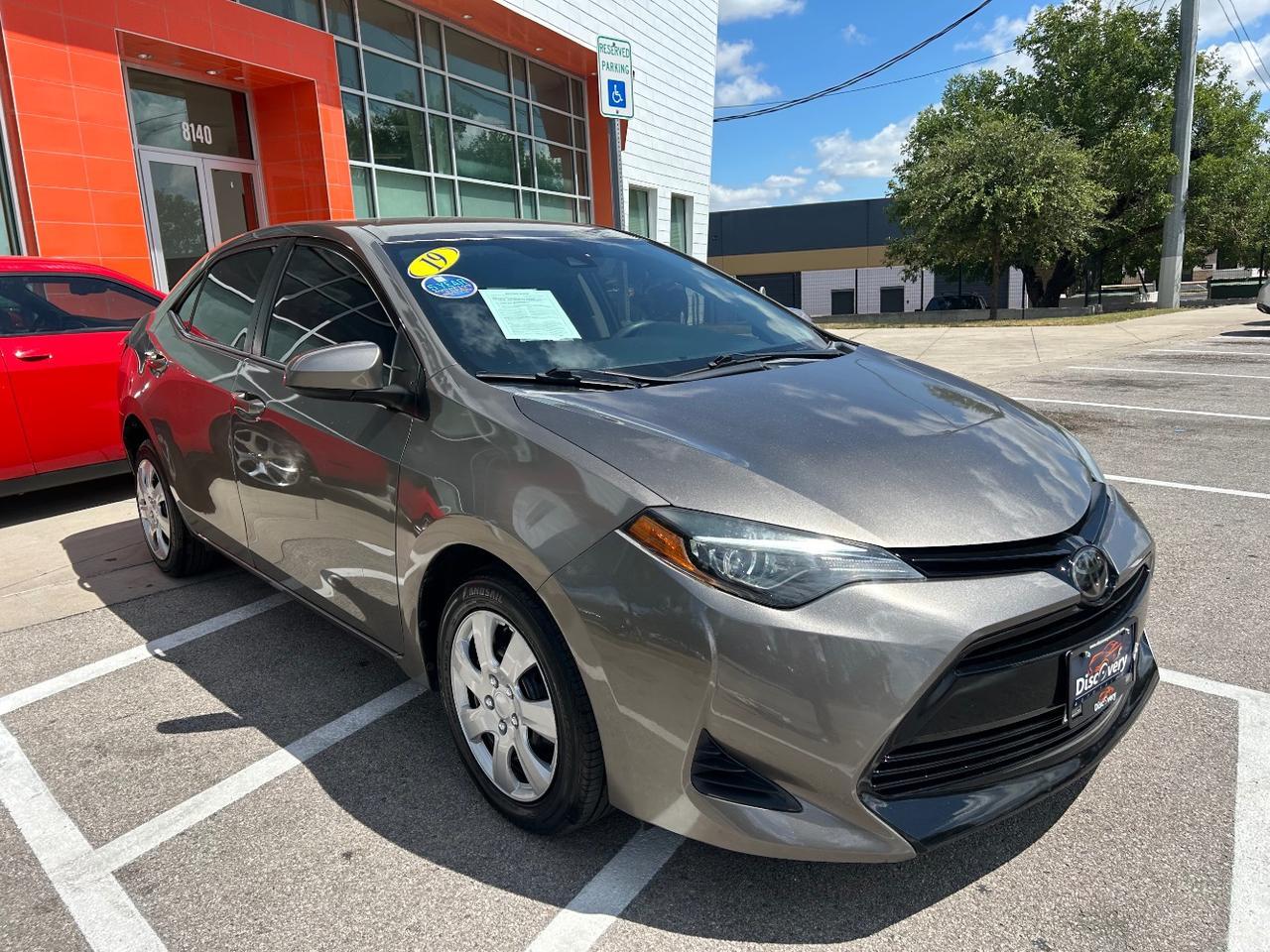2019 Toyota Corolla LE CVT Austin TX