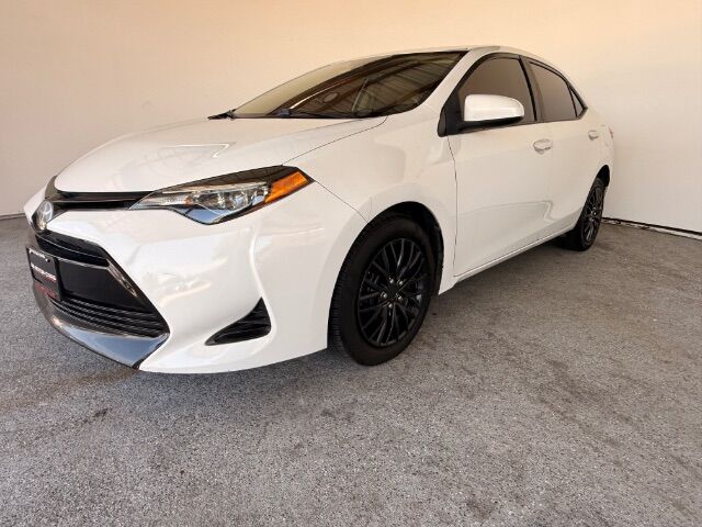 2019 Toyota Corolla LE CVT