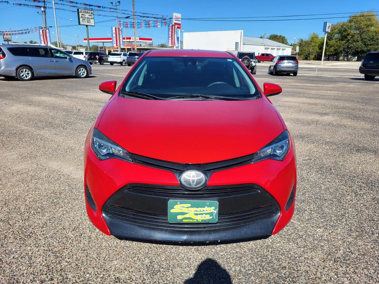 2019 Toyota Corolla LE CVT (Natl) Beeville TX