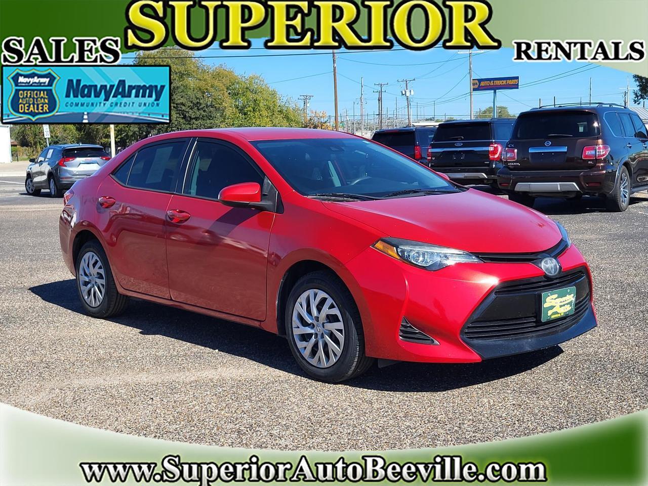 2019 Toyota Corolla LE CVT (Natl)