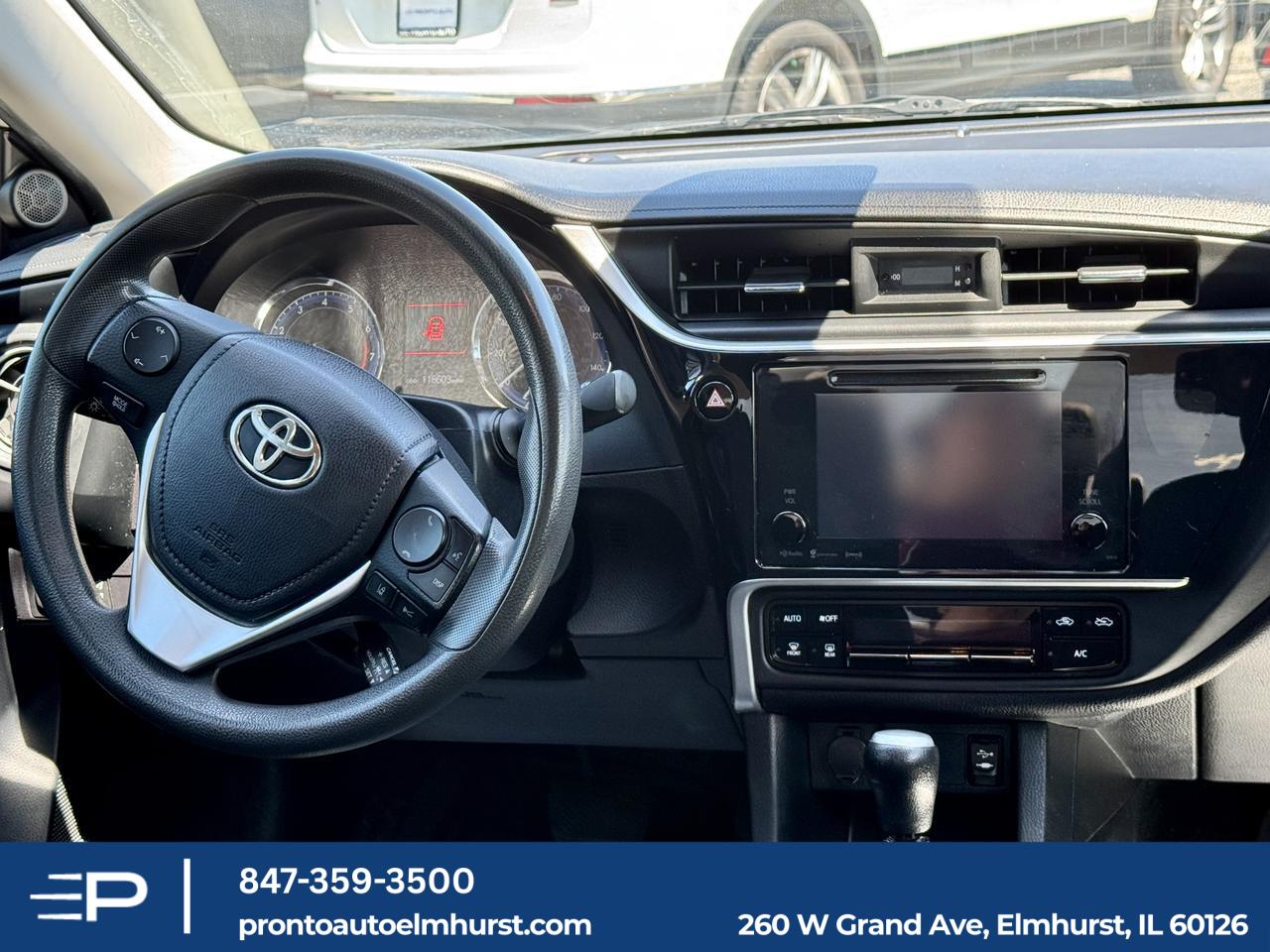 2019 Toyota Corolla LE Elmhurst IL