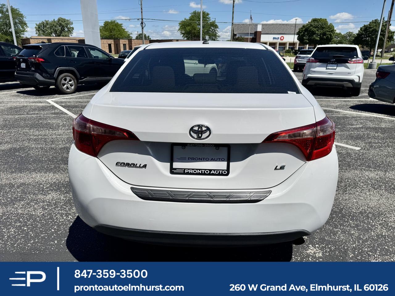2019 Toyota Corolla LE Elmhurst IL