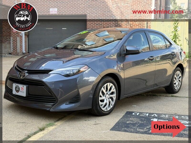 2019 Toyota Corolla LE FWD