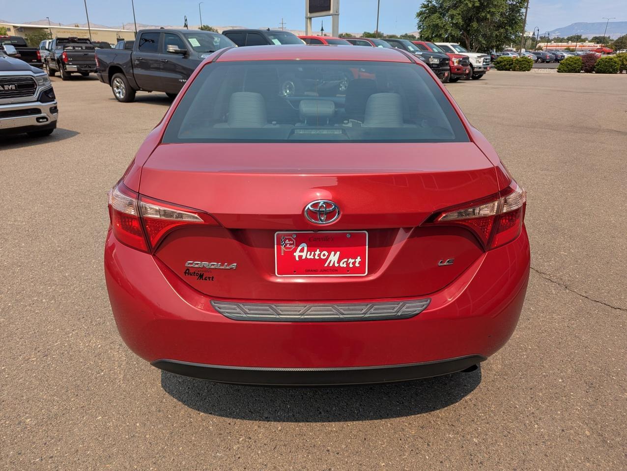 2019 Toyota Corolla LE Grand Junction CO