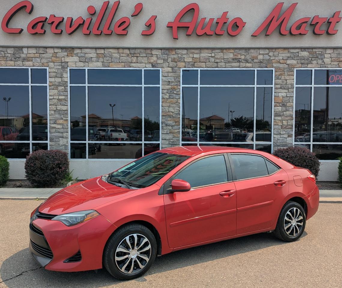 2019 Toyota Corolla LE