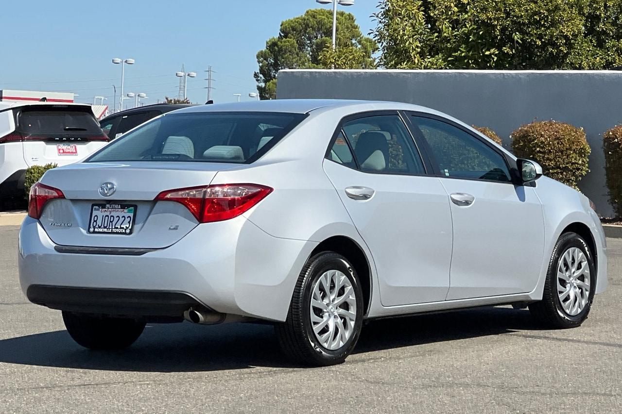 2019 Toyota Corolla LE