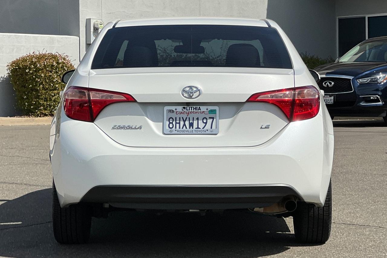 2019 Toyota Corolla LE Roseville CA