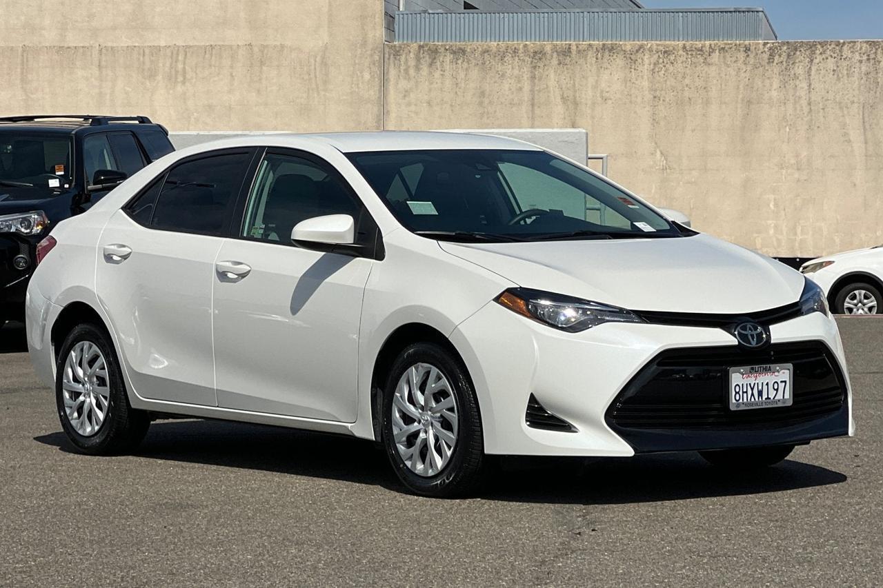 2019 Toyota Corolla LE Roseville CA