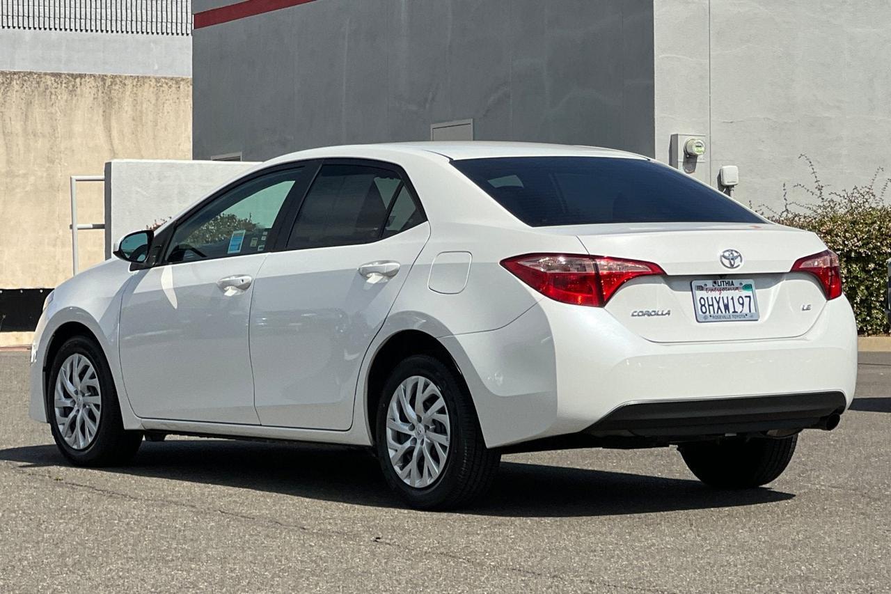 2019 Toyota Corolla LE Roseville CA