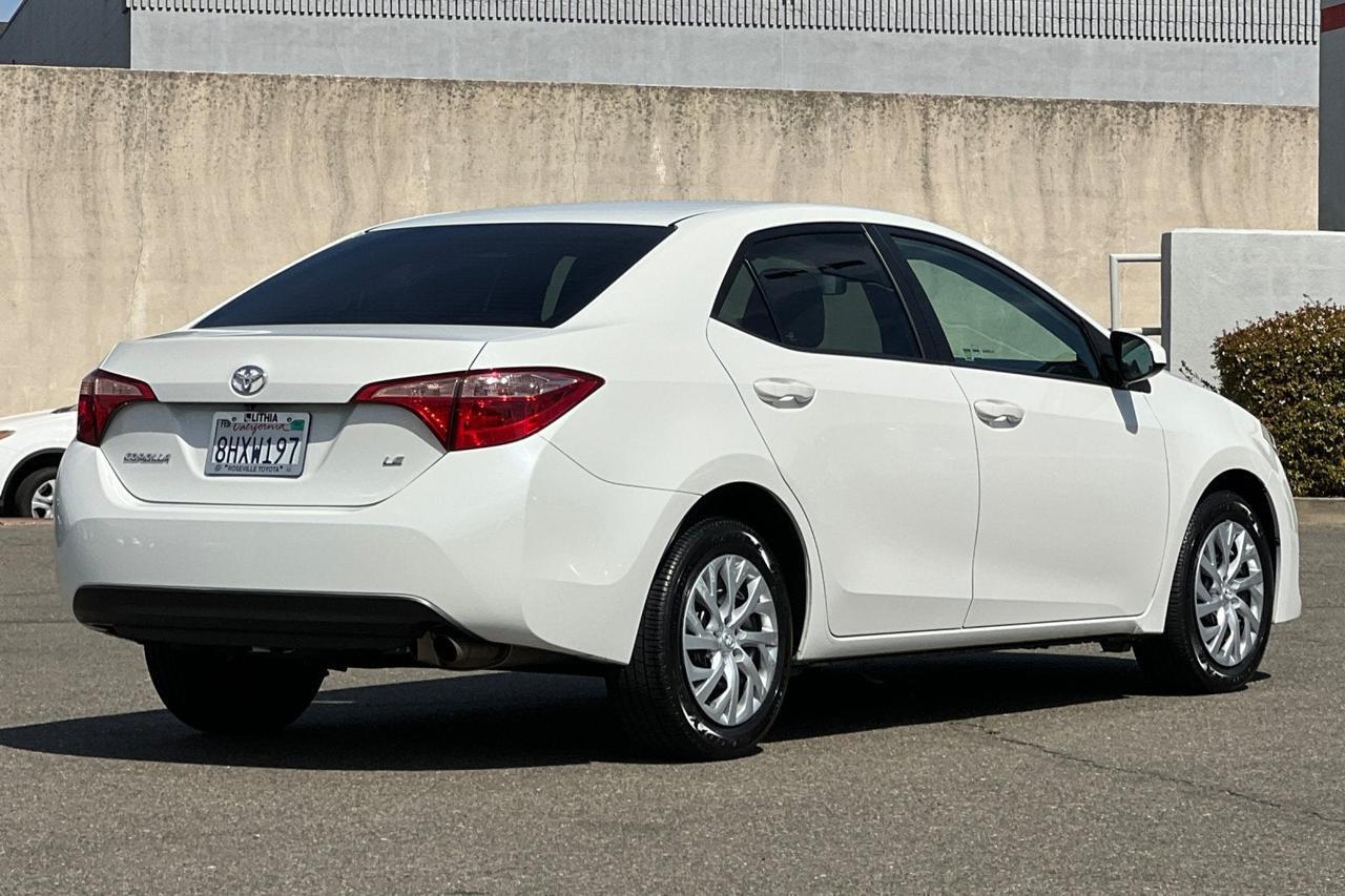 2019 Toyota Corolla LE Roseville CA