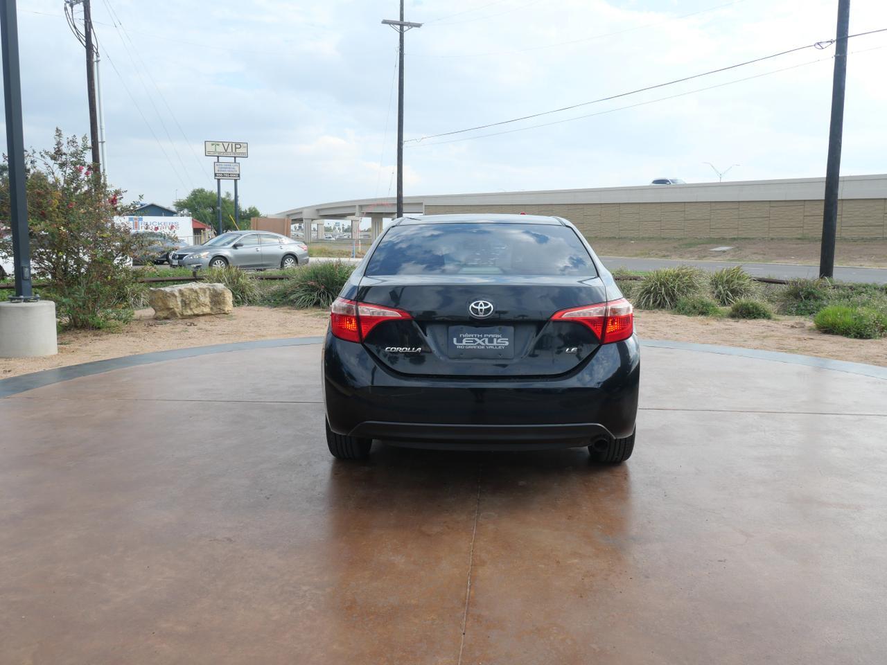 2019 Toyota Corolla LE
