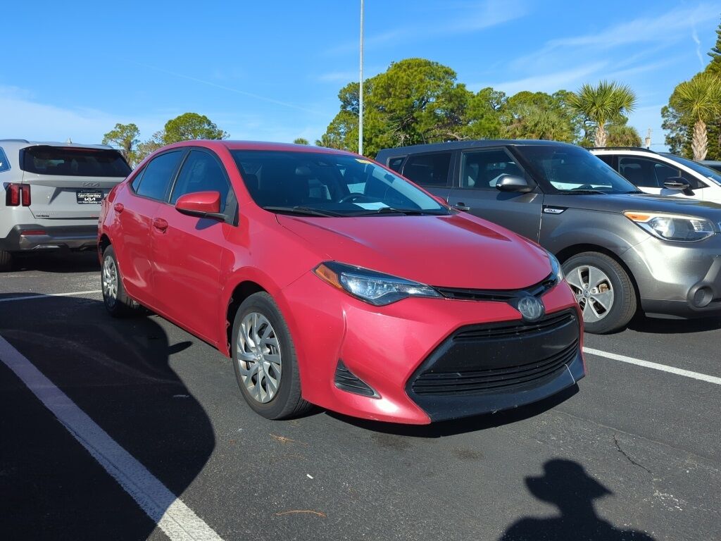 2019 Toyota Corolla LE