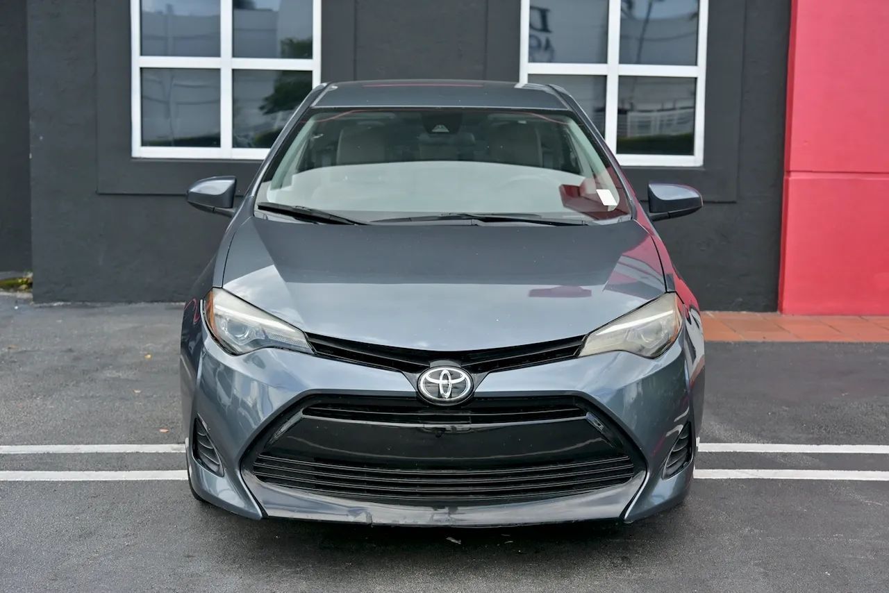 2019 Toyota Corolla LE Sedan 4D Doral FL