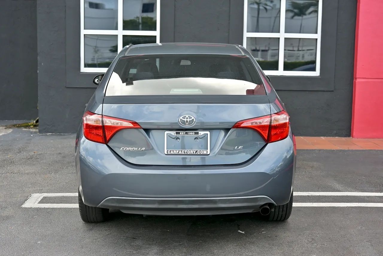 2019 Toyota Corolla LE Sedan 4D Doral FL