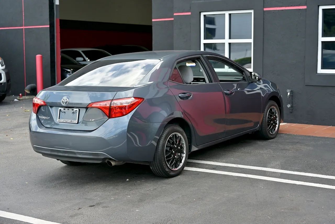2019 Toyota Corolla LE Sedan 4D Doral FL