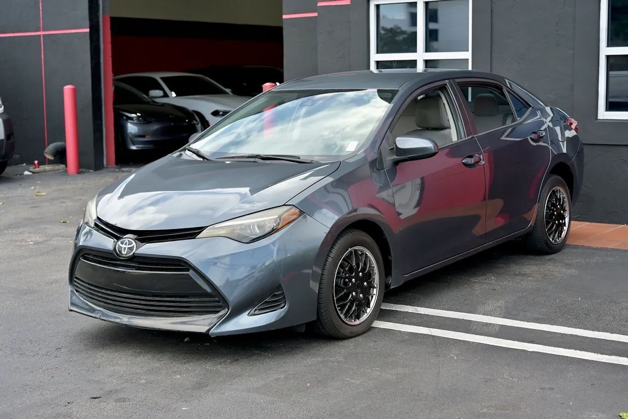 2019 Toyota Corolla LE Sedan 4D Doral FL