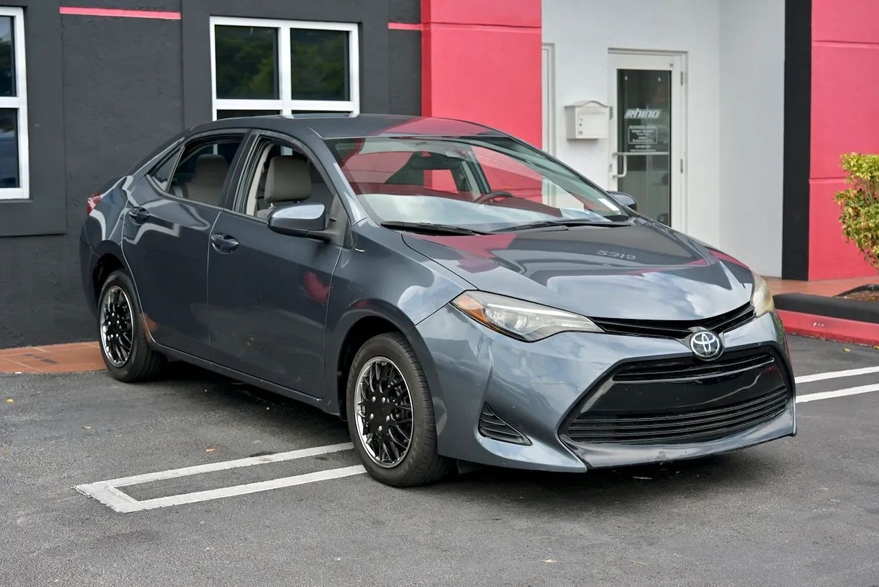 2019 Toyota Corolla LE Sedan 4D Doral FL