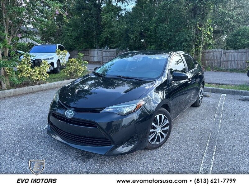 2019 Toyota Corolla LE Seffner FL
