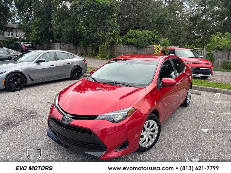 2019 Toyota Corolla LE Seffner FL