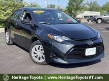 2019 Toyota Corolla LE South Burlington VT 2019 Toyota Corolla LE South Burlington VT