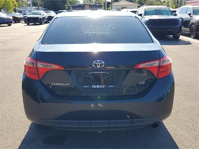 2019 Toyota Corolla LE St. Augustine FL